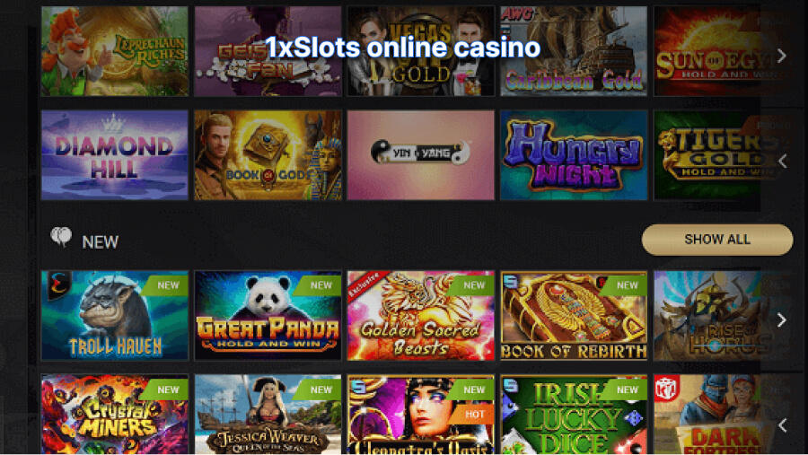 1xslots online casino
